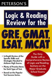 Cover of: Logic Flash:GRE,GMAT,LSAT