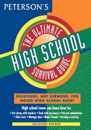 Cover of: Ultimate High School Survival Guide by Peterson's