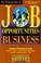Cover of: Job Opportunities for Business Majors 00