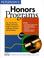 Cover of: Peterson's honors programs