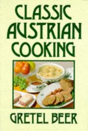 Cover of: Classic Austrian Cooking