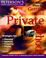 Cover of: Game Plan for Getting into Private School (Game Plan for Getting Into Private School)