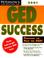 Cover of: Peterson's Ged Success 2001 (Ged Success)