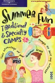 Cover of: Summer Fun: Trad'l/Spec Camps 2001 (Traditional & Specialty Camps)