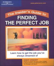 Cover of: Insider's Guide by Peterson's