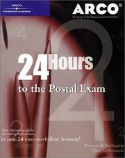 Cover of: 24-Hours to Postal Exams, 1E (24 Hours to the Postal Exams, 1st ed)