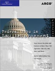 Cover of: Federal Jobs in Law Enforcement 2nd ed (Federal Jobs in Law Enforcement)