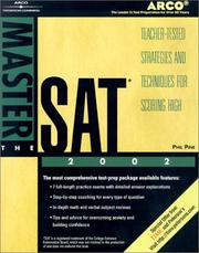 Cover of: Master the SAT, 2002/e w/out CD-ROM (Master the Sat)