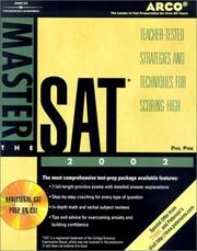 Cover of: Master the SAT, 2002/e w by Arco