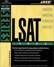 Cover of: Arco's LSAT 2002