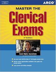 Cover of: Clerical exams. by Christi M. Heuer, Christi Heuer