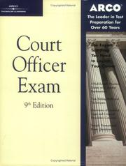 Cover of: Master Court Officer Exam 9e