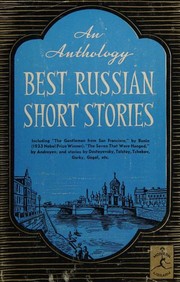 Cover of: The Best Russian Short Stories by Thomas Seltzer