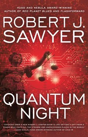 Cover of: Quantum night by Robert J. Sawyer