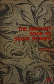 Cover of: The Rinehart Book of Short Stories by C.L. CLINE