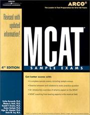 Cover of: MCAT Sample Exams 4th ed