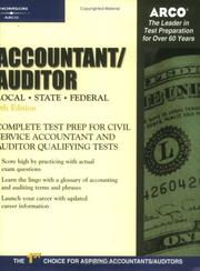 Cover of: Accountant, auditor by Michael Landau