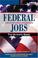 Cover of: Federal jobs