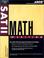 Cover of: SAT II math.