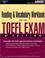 Cover of: Reading and vocabulary workbook for the TOEFL exam.