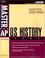 Cover of: Master AP US History, 8th ed (Master the Ap Us History Test)