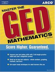 Cover of: Master the GED Mathematics (Master the Ged Mathematics) | Peterson