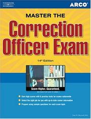 Cover of: Correction Officer 14/e