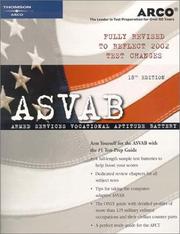 Cover of: ASVAB 18th Edition