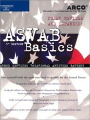 Cover of: ASVAB Basics 5/e