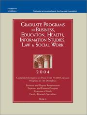 Cover of: Grad BK6 by Peterson's