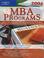 Cover of: MBA Programs 2004, Guide to, 9th ed