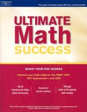 Cover of: Ultimate math success.