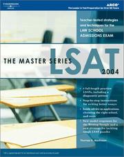 Cover of: LSAT 2004 (w/CD-ROM) by Arco