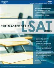Cover of: Arco's LSAT 2004 (Master the Lsat)