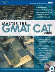 Cover of: Master the GMAT CAT 2004