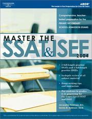 Cover of: Master the SSAT/ISEE, 2004/e (Master the Ssat and Isee)
