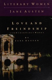 Cover of: Love And Freindship by Jane Austen