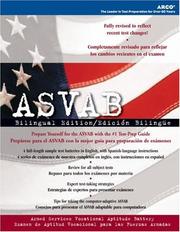 Cover of: ASVAB Bilingual (Asvab (Bilingual))