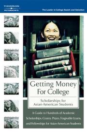 Cover of: Getting Money for College by Peterson's