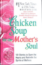 Cover of: Chicken Soup for the Mother's Soul by 