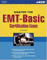 Cover of: Master the EMT - Basic Exam, 2/e (Emt Basic Certification Exam)