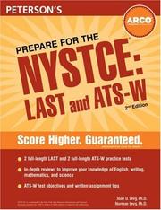 Prepare for the NYSTCE: LAST and ATS-W by Joan U. Levy, Levy