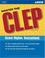 Cover of: ARCO Master the CLEP 2005