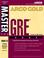 Cover of: Master the GRE CAT, 2005/e w/CDROM (Master the Gre)