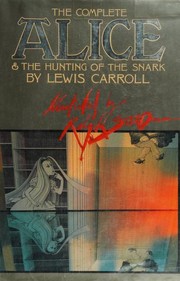 Cover of: The Complete Alice by Lewis Carroll