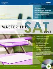 Cover of: Master the NEW SAT, 2005/e w