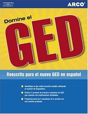 Cover of: Domine el GED (Ged En Español)