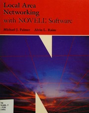 Cover of: Local area networking with Novell software