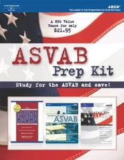 Cover of: ASVAB Prep Kit, 1st ed