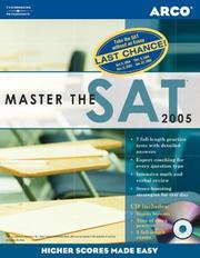 Cover of: Master the SAT, 2005/e w